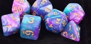 7個 多面体ダイス