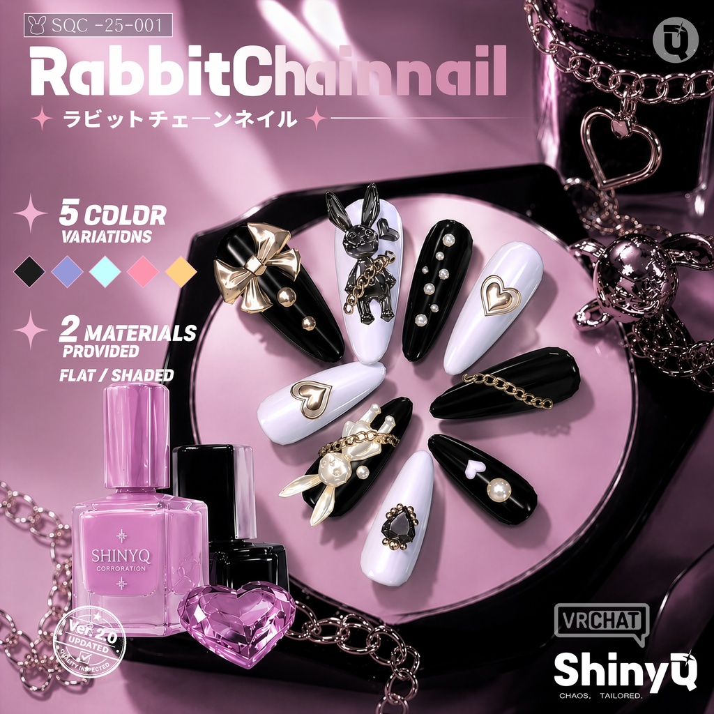 [ネイル]  RabbitChain 
