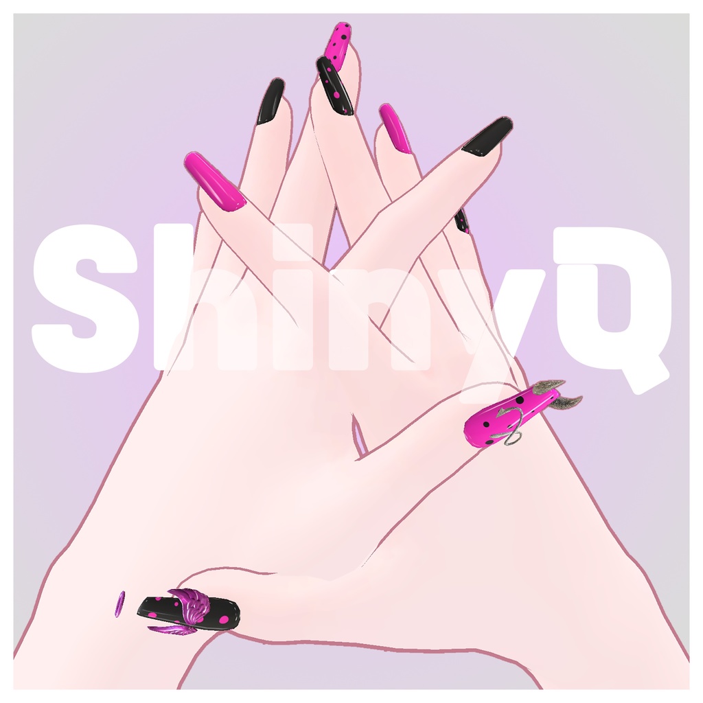[ネイル] Angel & Devil Nail
