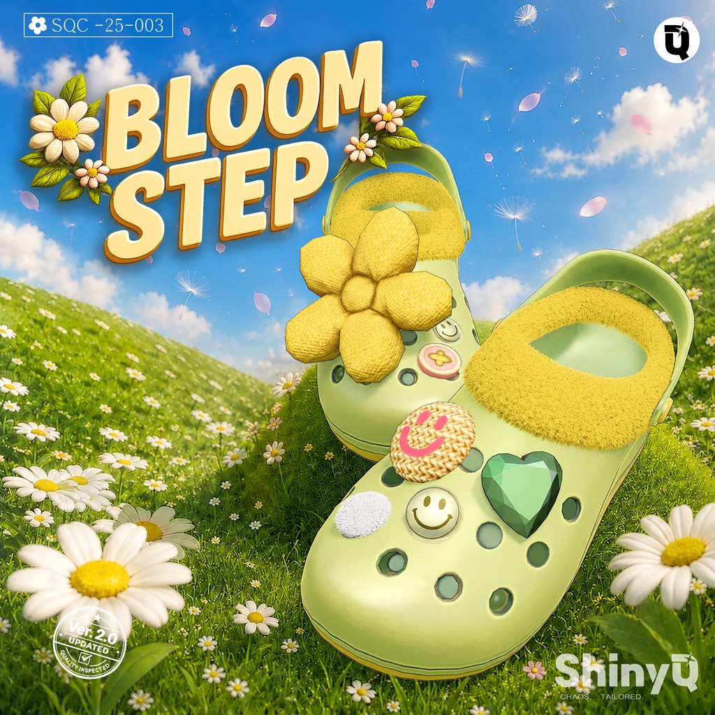 [シューズ] Bloom Step