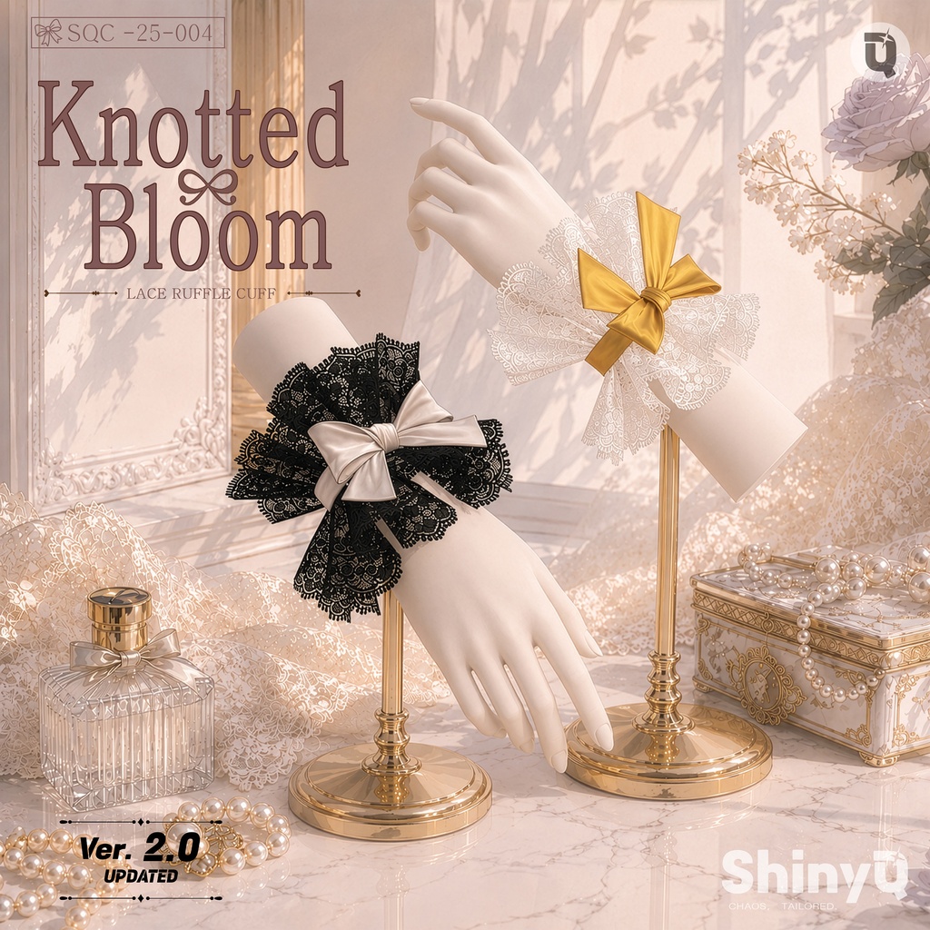 [ブレスレット] Knotted Bloom