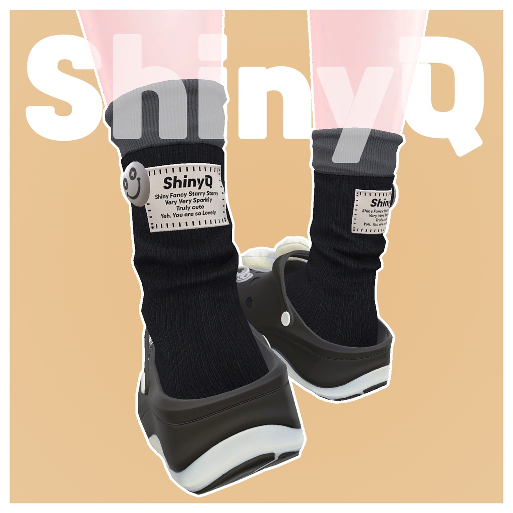 [靴下] Street Socks Pack (7体アバター対応）