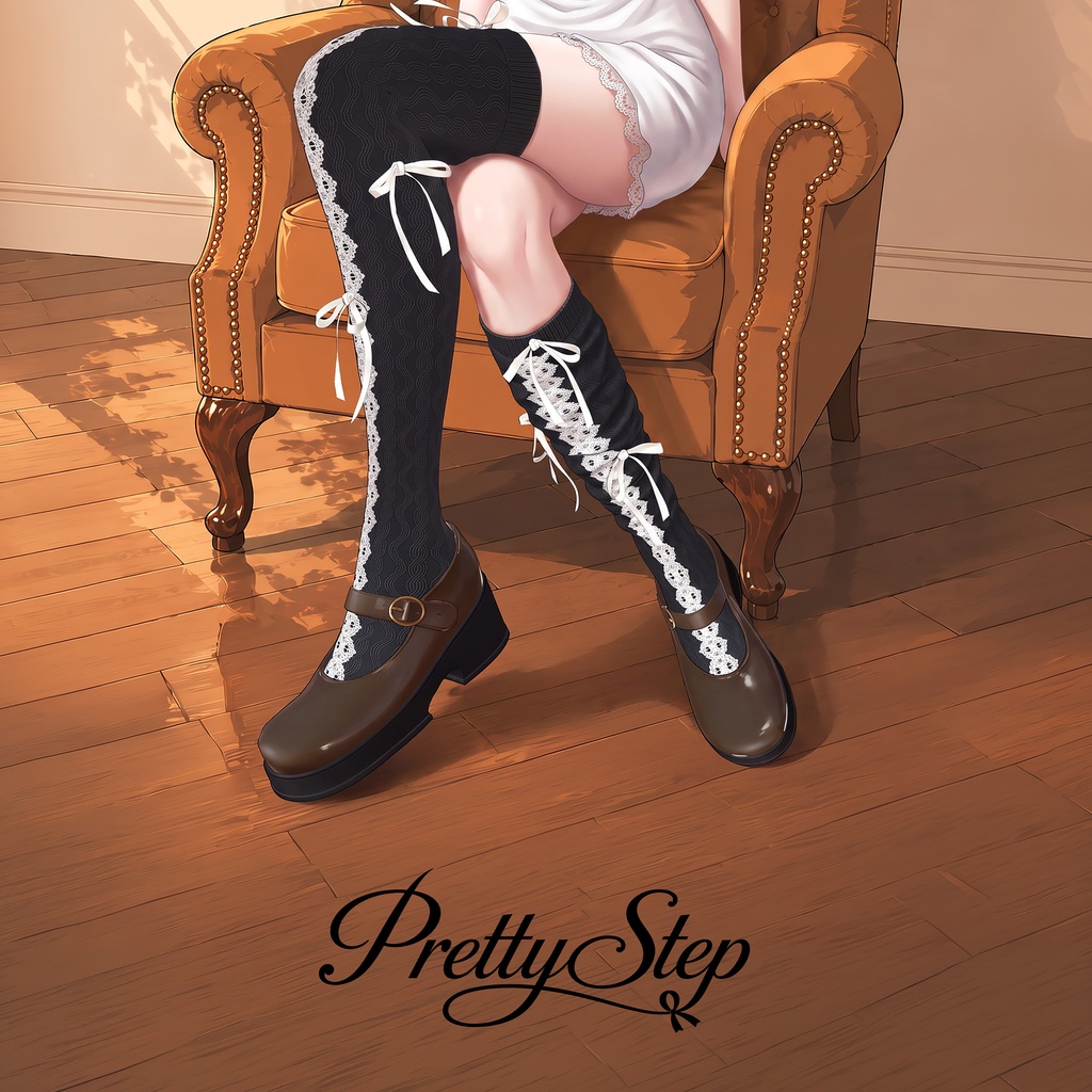 【シューズセット】 Pretty Step