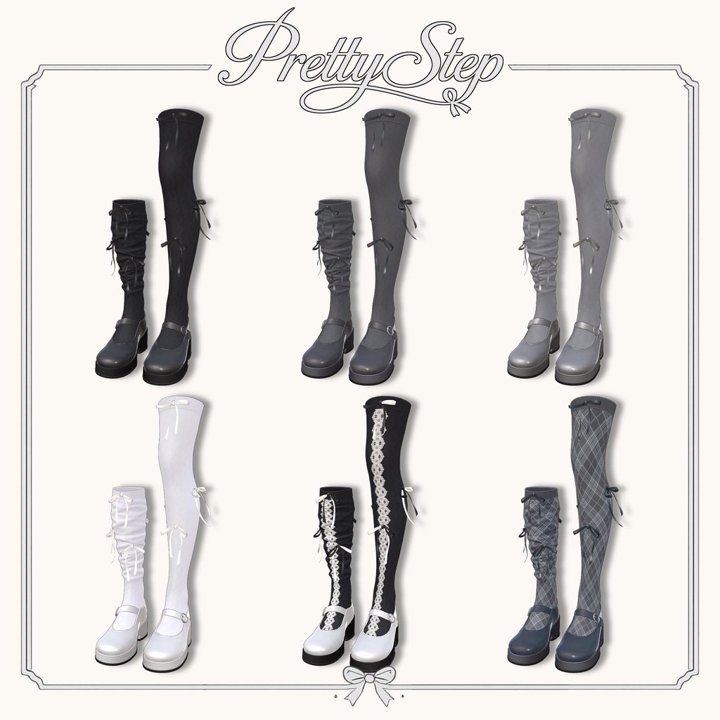 【シューズセット】 Pretty Step