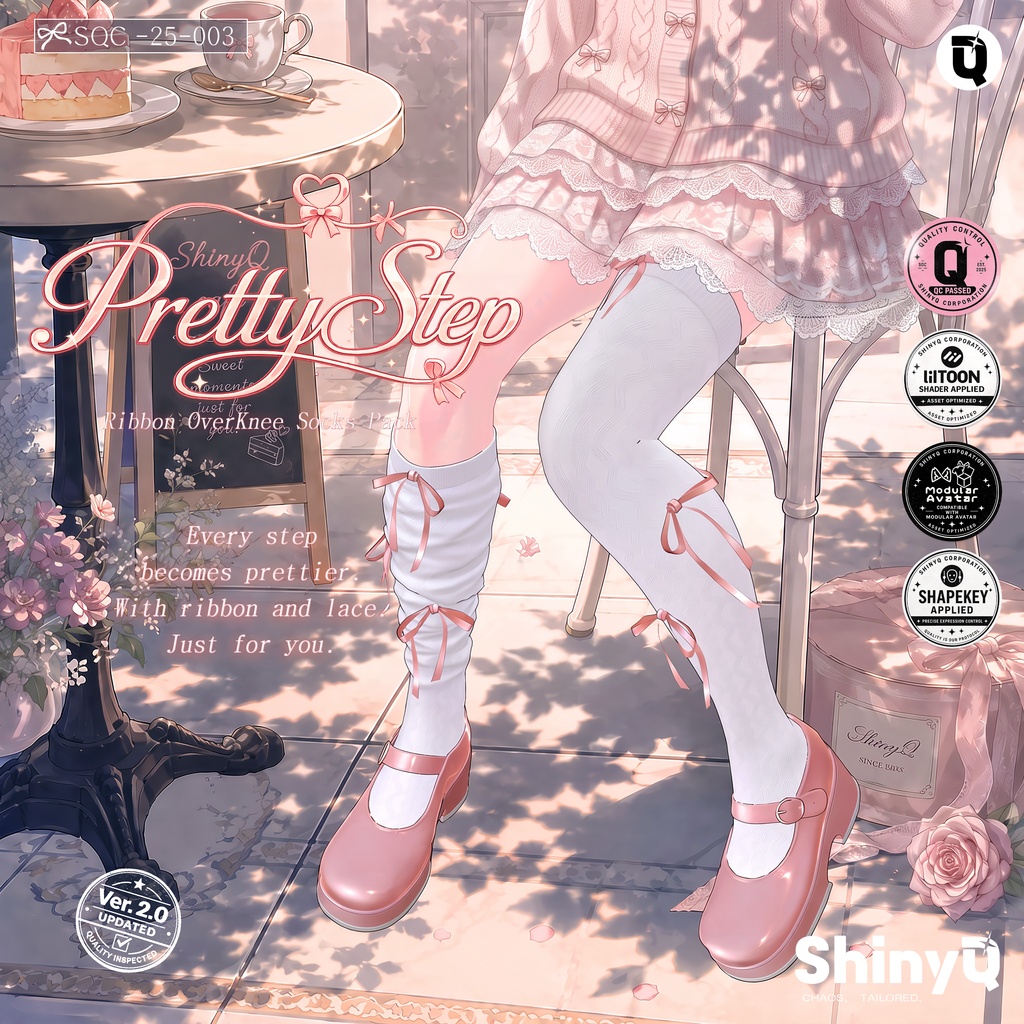 【シューズセット】 Pretty Step