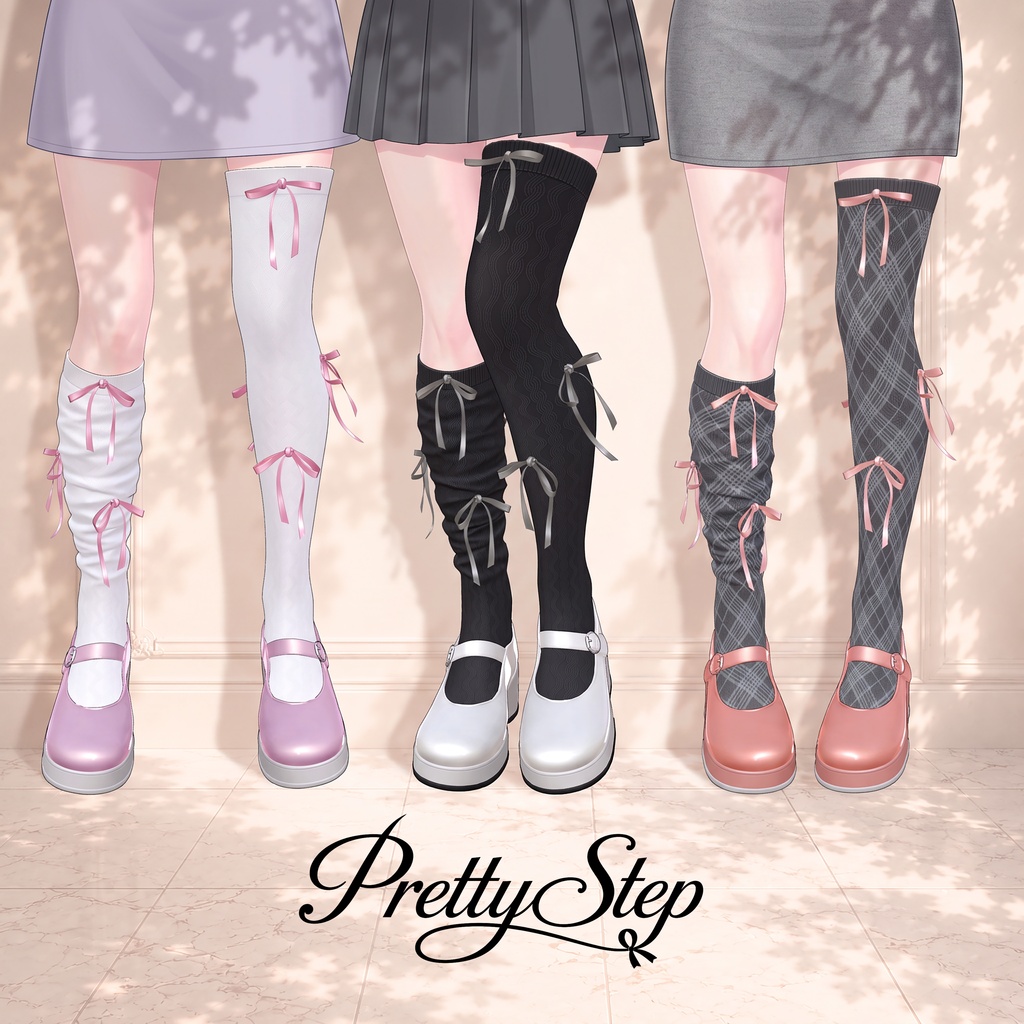 【シューズセット】 Pretty Step