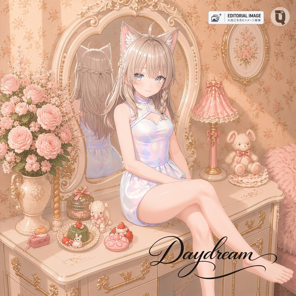 【VRChat衣装】 Daydream