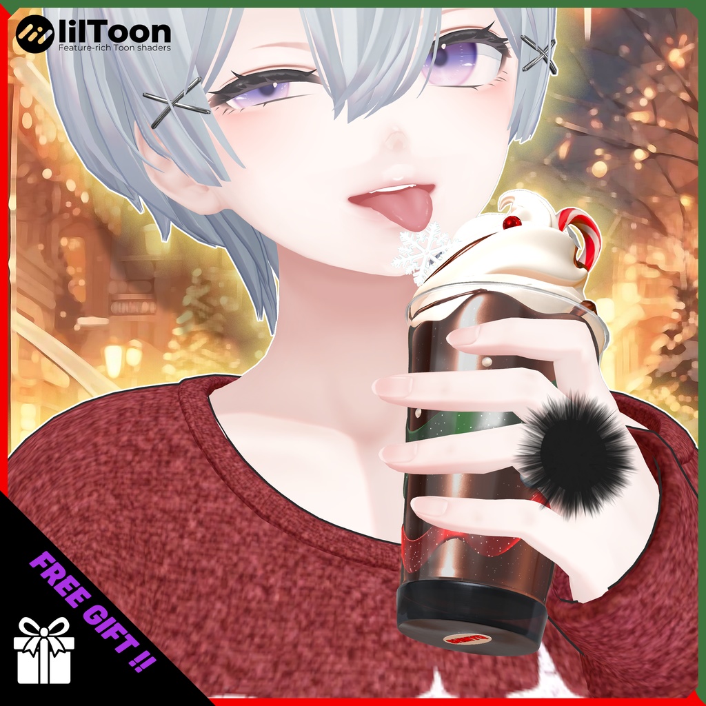 【FREE】ShinyQ クリスマスアイスカップ