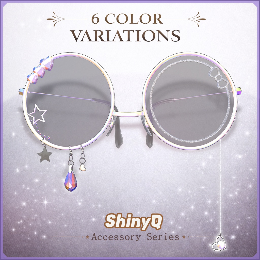 [ Glasses ] Ornament Circle (with illustrated introduction guide) image