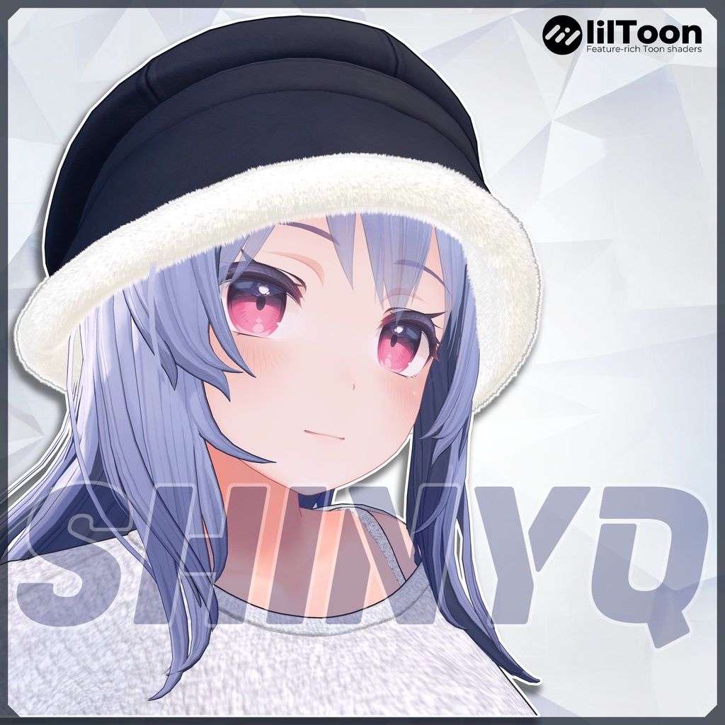 【Mouton】ふわもこ冬帽子(画像付き導入ガイド付き)