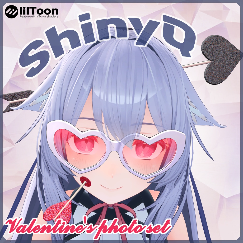 【Valentine】フォト映えアクセサリーセット(導入ガイド付き)