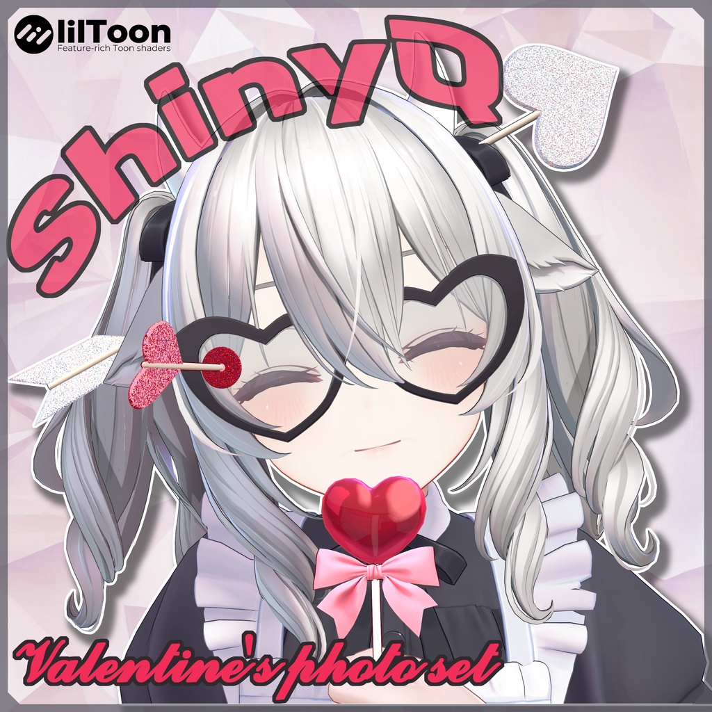 【Valentine】フォト映えアクセサリーセット(導入ガイド付き)