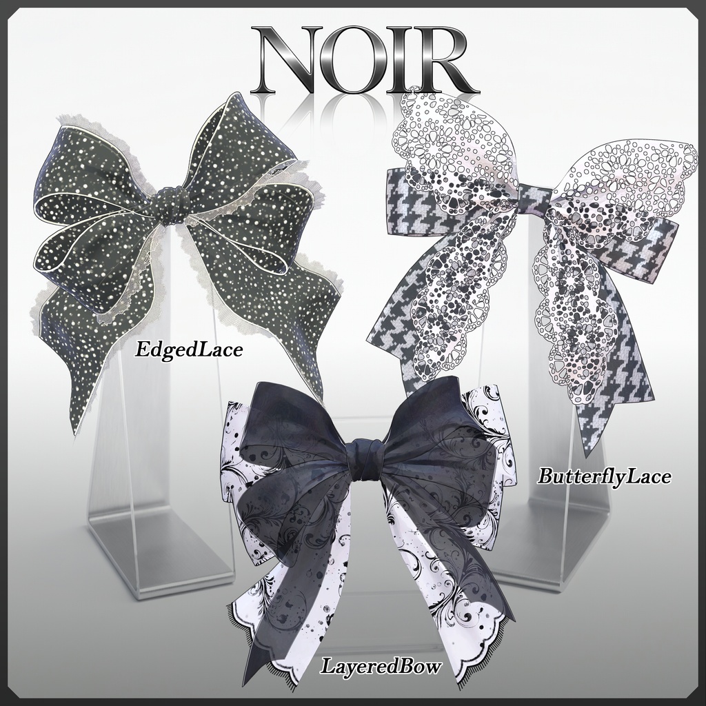 【リボン】シアーレース SheerLace