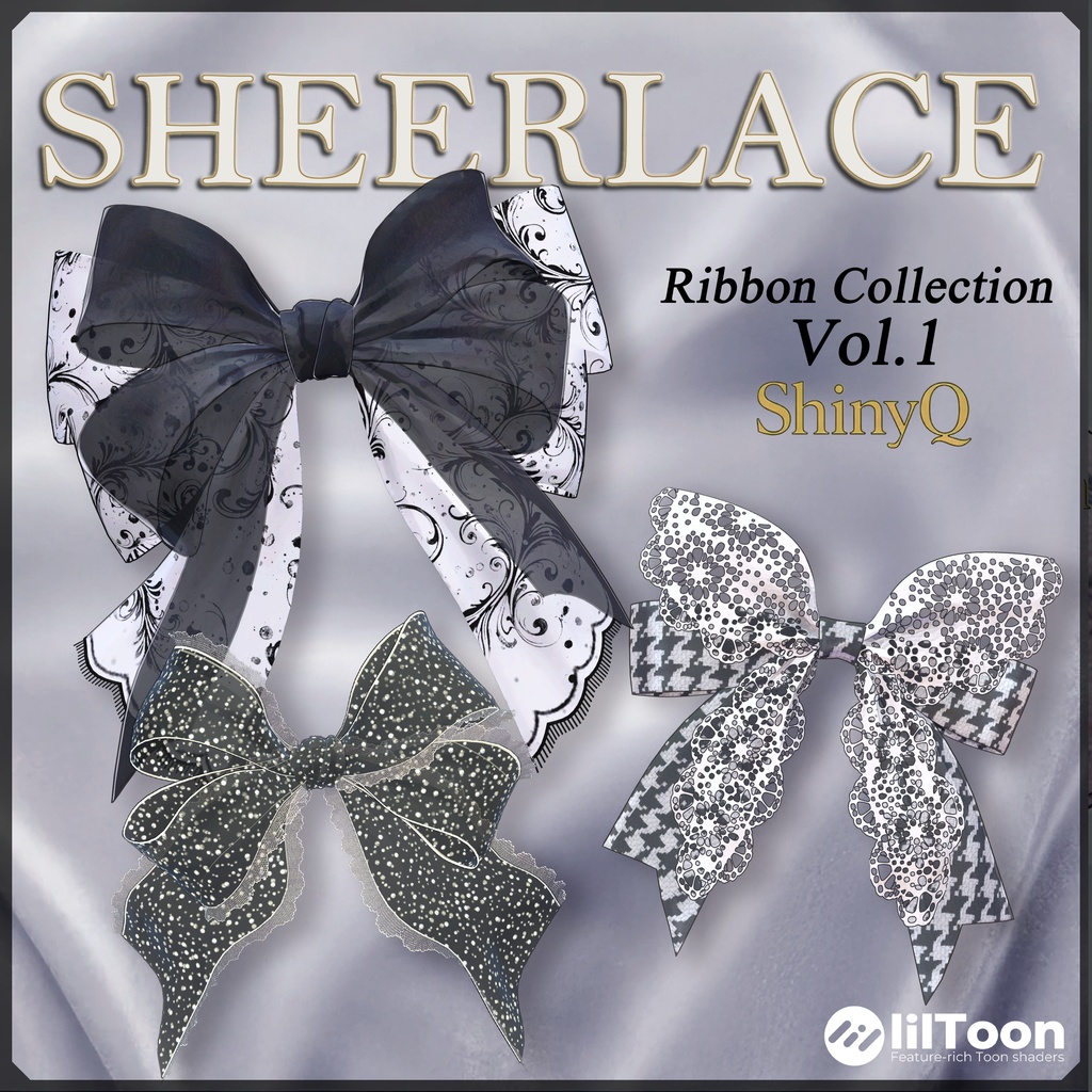 【リボン】シアーレース SheerLace 