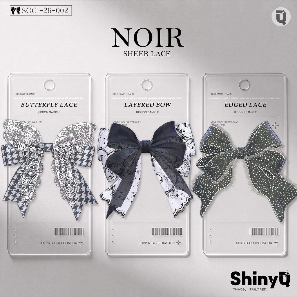 【リボン】シアーレース Sheer Lace