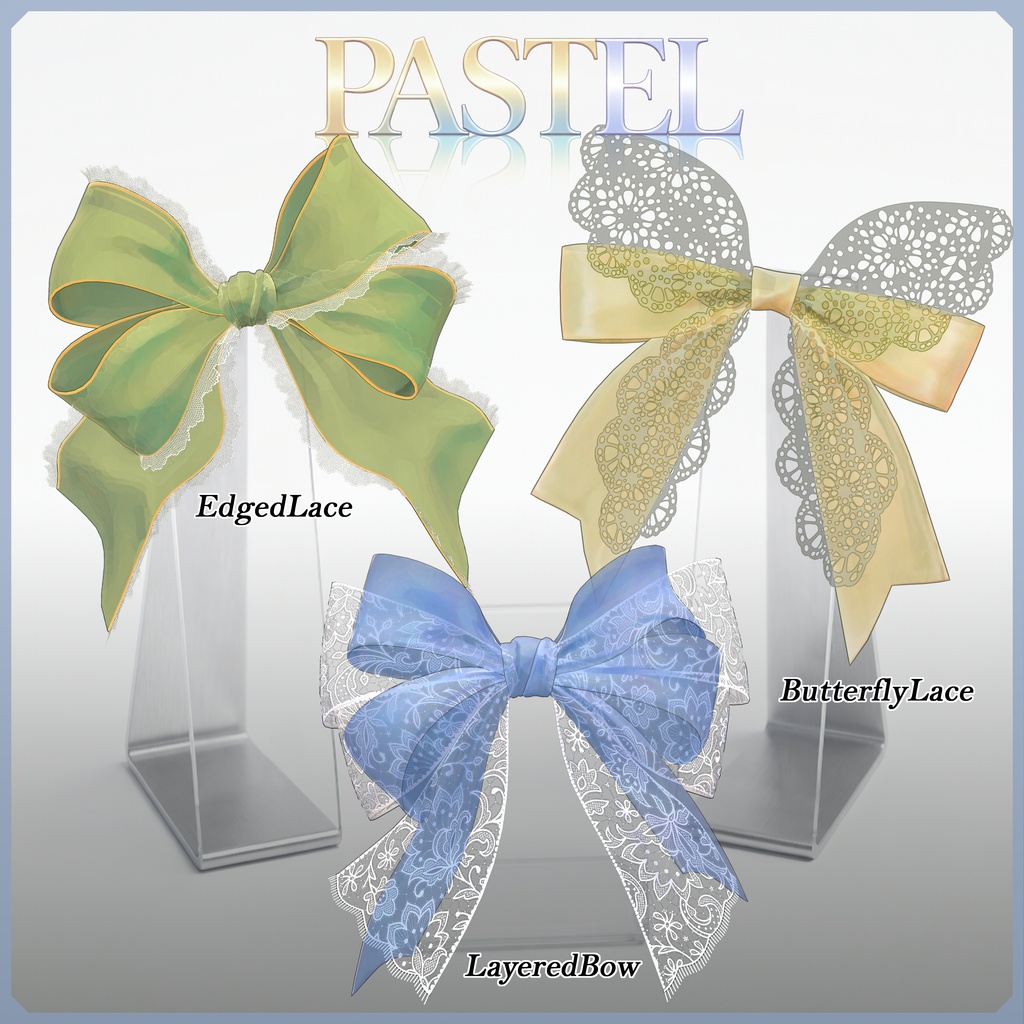 【リボン】シアーレース SheerLace