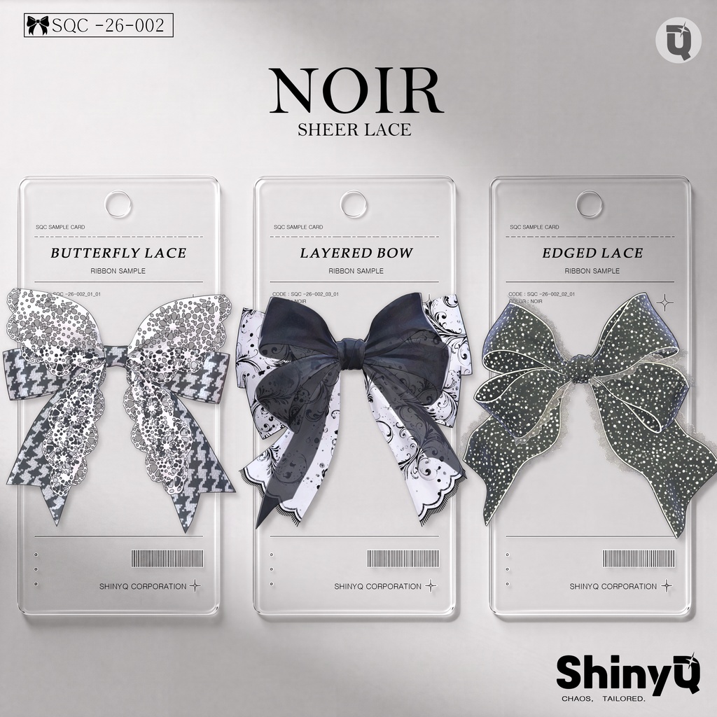 【リボン】シアーレース Sheer Lace
