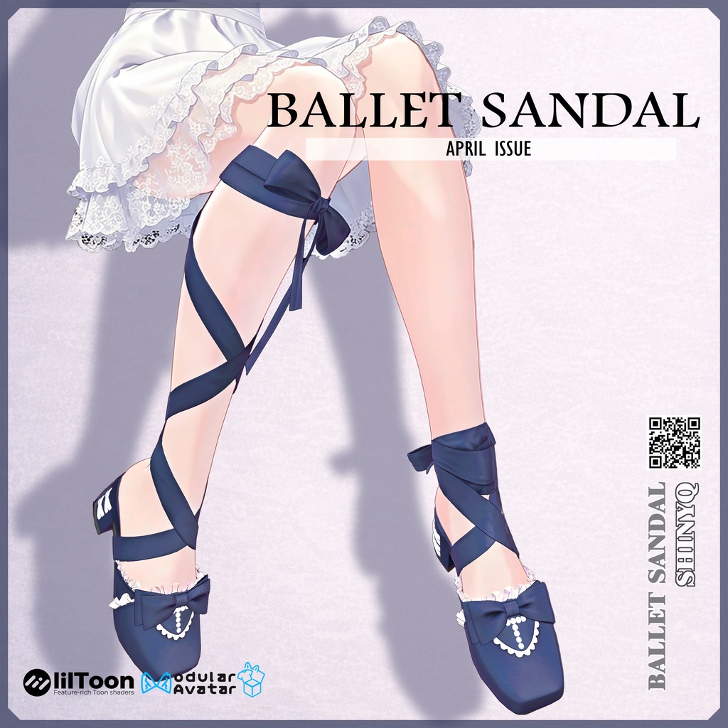 【シューズ】 BalletSandals