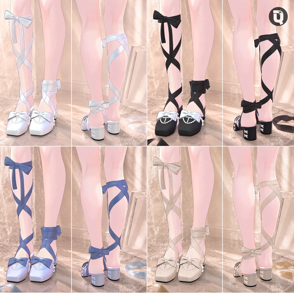 【シューズ】 Ballet Sandals