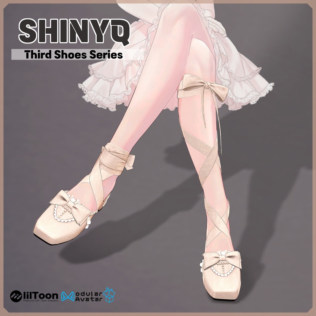 【シューズ】 BalletSandals