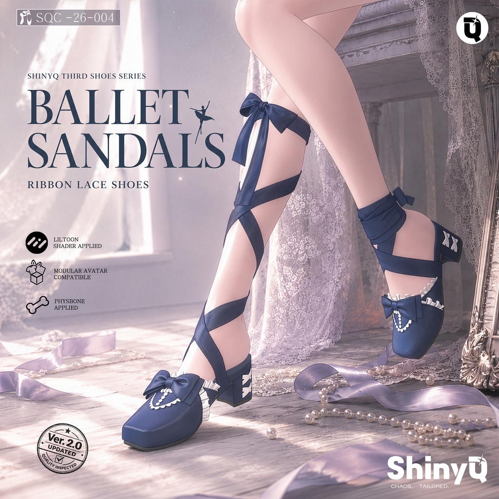 【シューズ】 Ballet Sandals