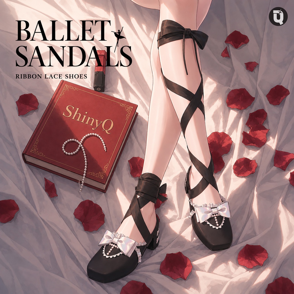 【シューズ】 Ballet Sandals