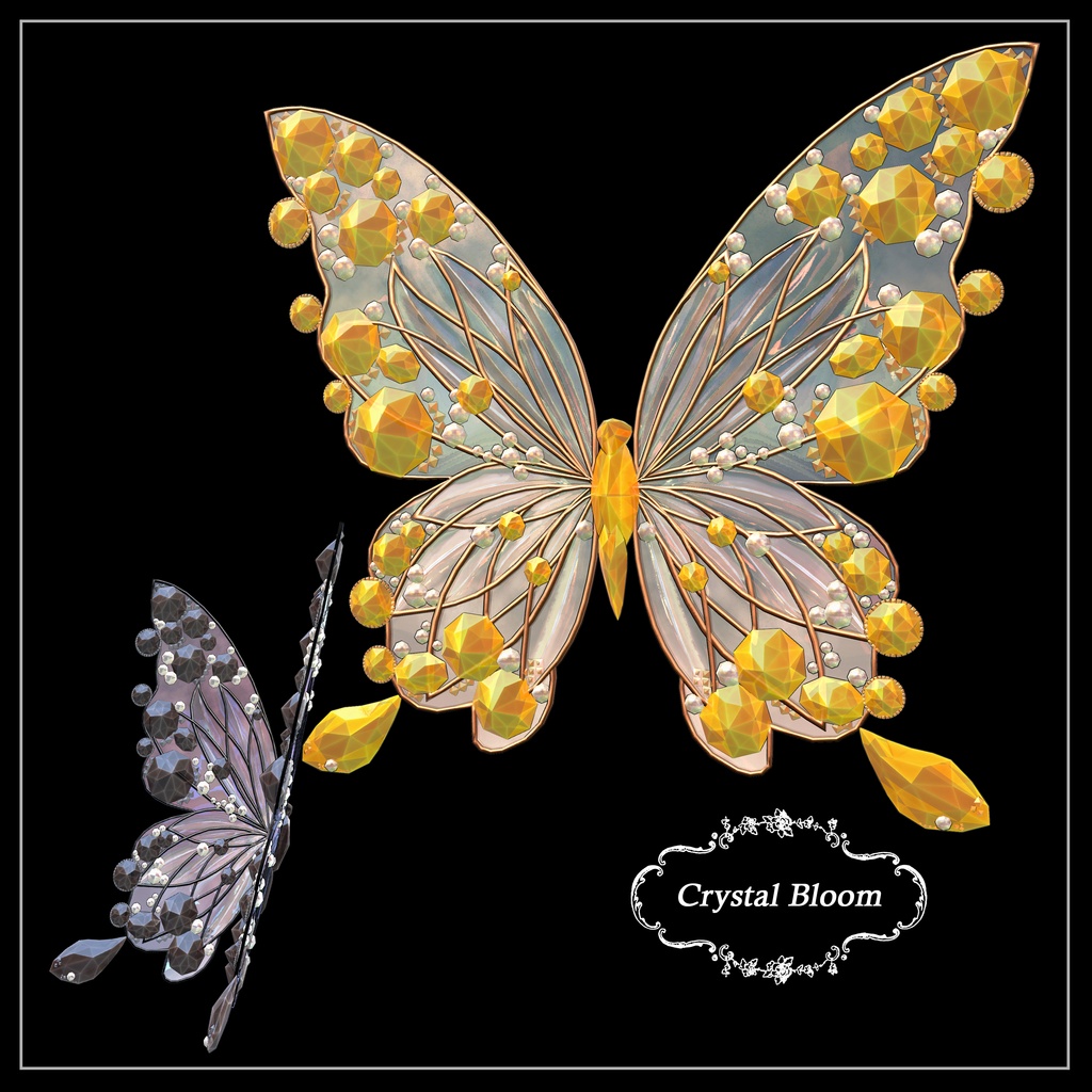【リボン】トゥインクルウイング Twinkle Wing