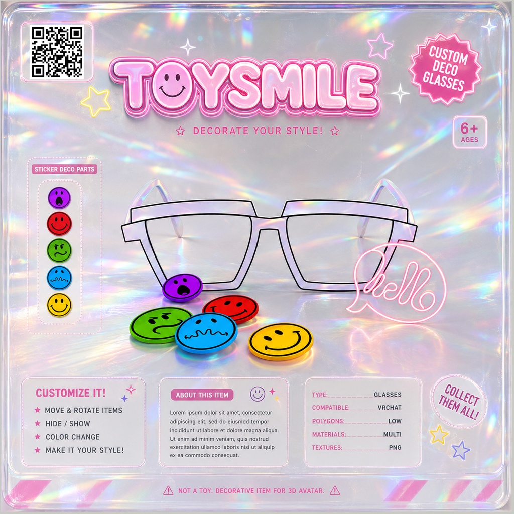 [眼鏡] Joy Smile