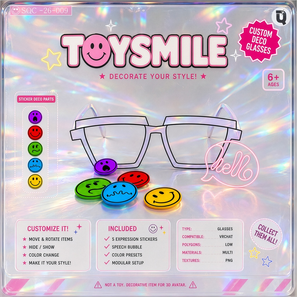 [眼鏡] Toy Smile