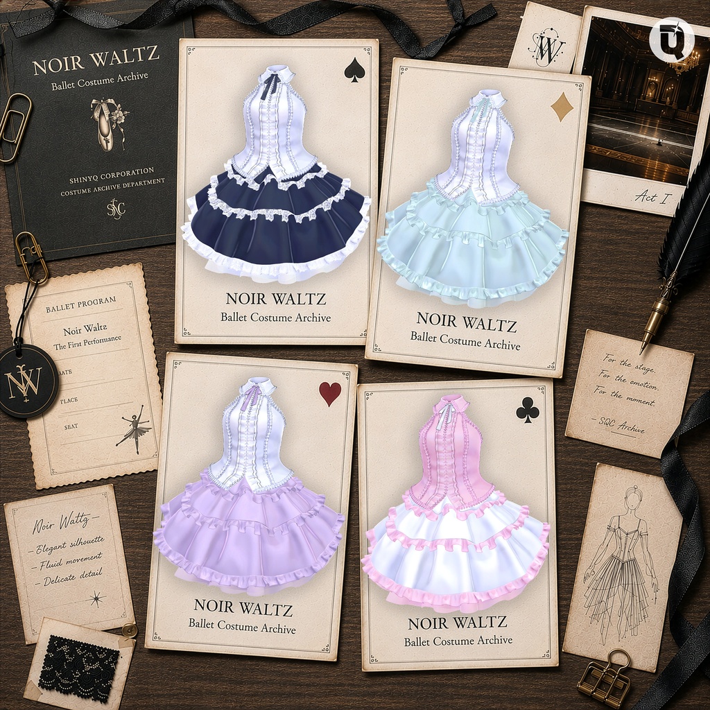 【アウトフィット】 Noir Waltz