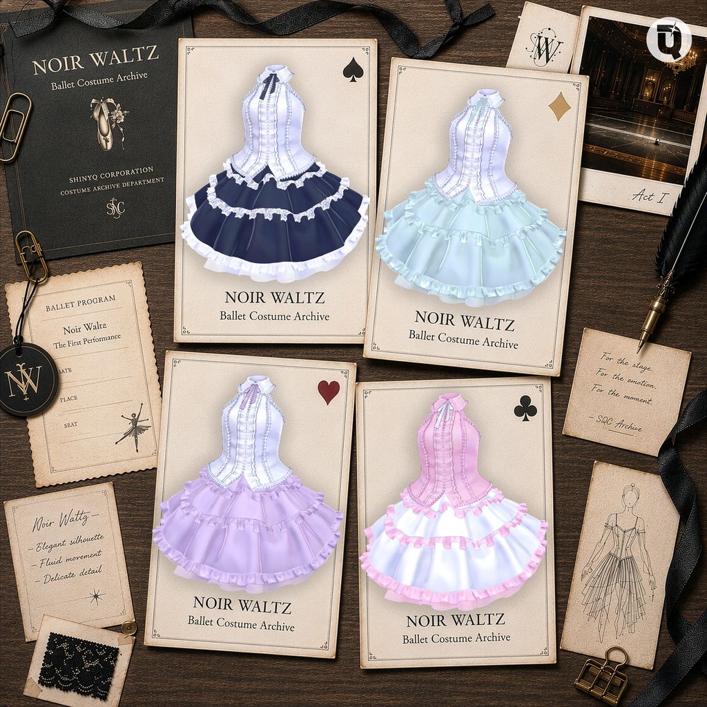 【アウトフィット】 Noir Waltz