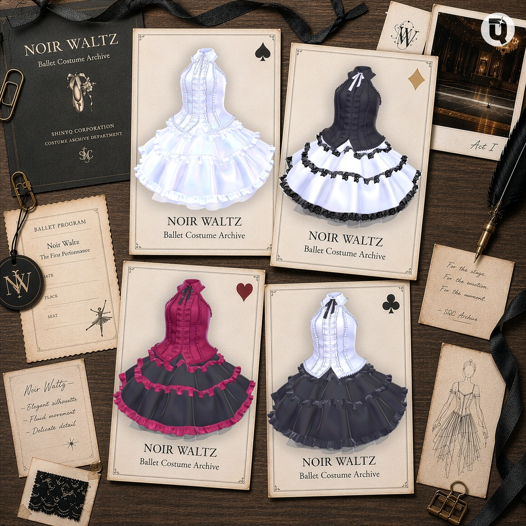 【アウトフィット】 Noir Waltz