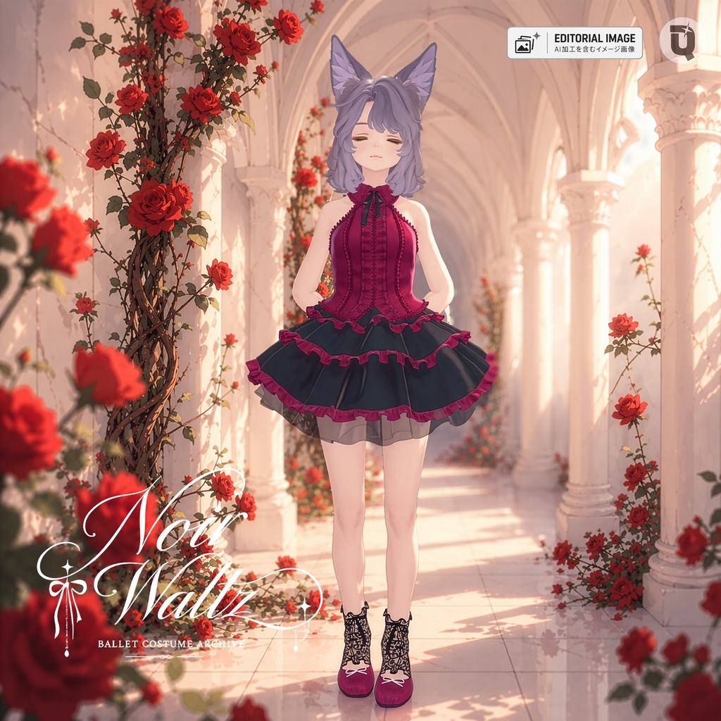 【アウトフィット】 Noir Waltz