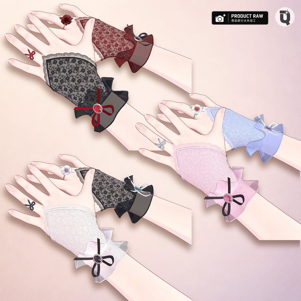 【アクセサリー】Touch of Romance