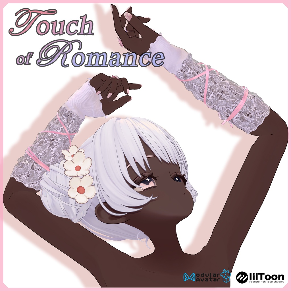 【アクセサリー】Touch of Romance