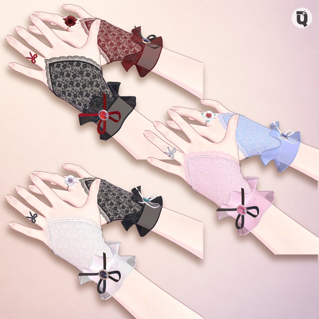 【アクセサリー】Touch of Romance