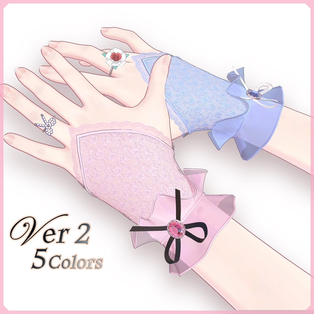 【アクセサリー】Touch of Romance