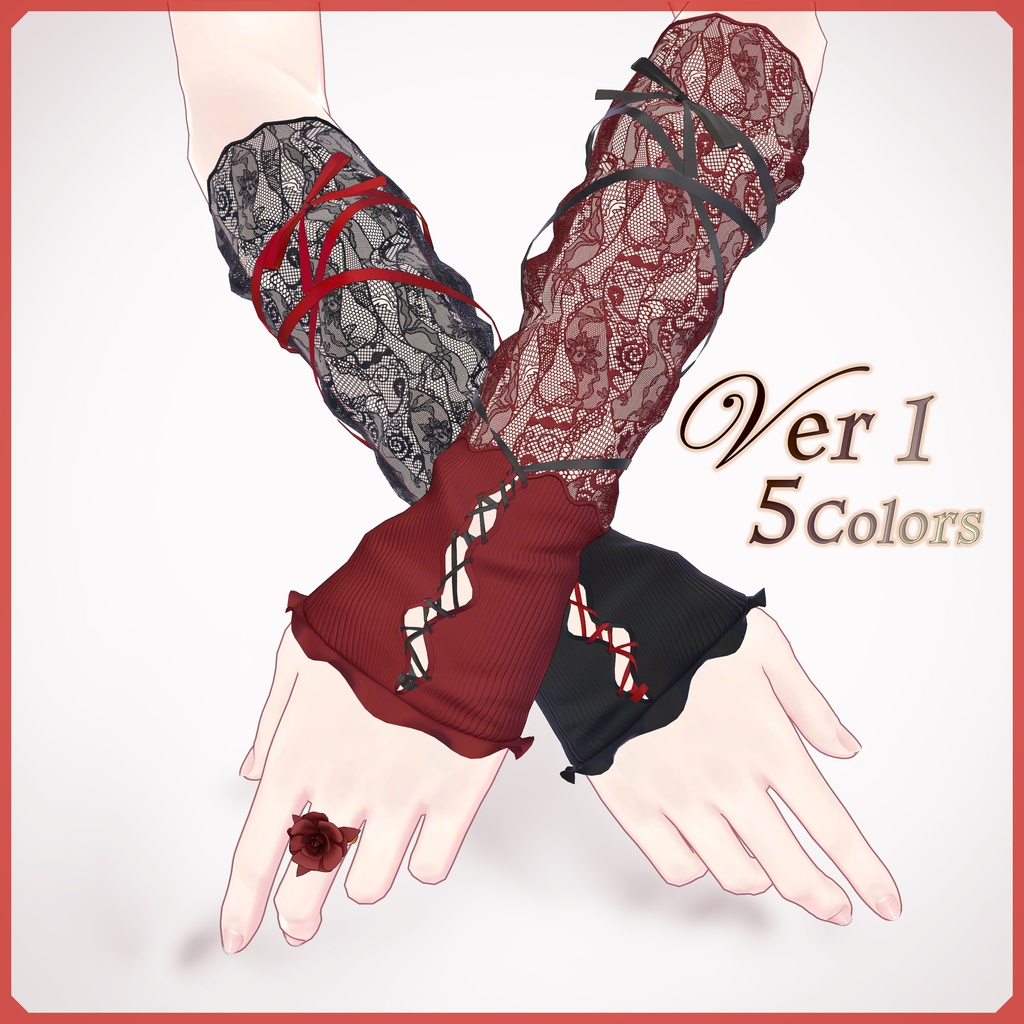 【アクセサリー】Touch of Romance
