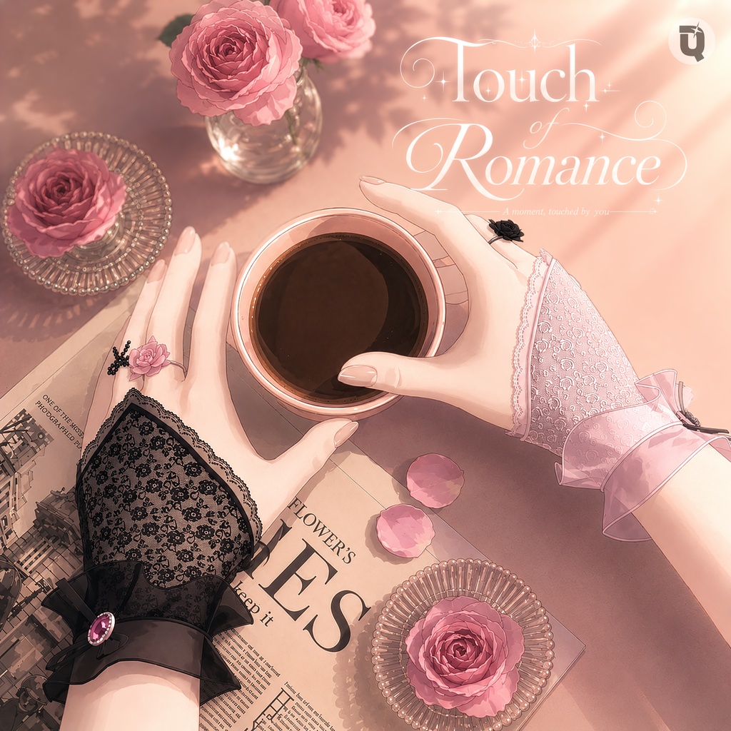 【アクセサリー】Touch of Romance