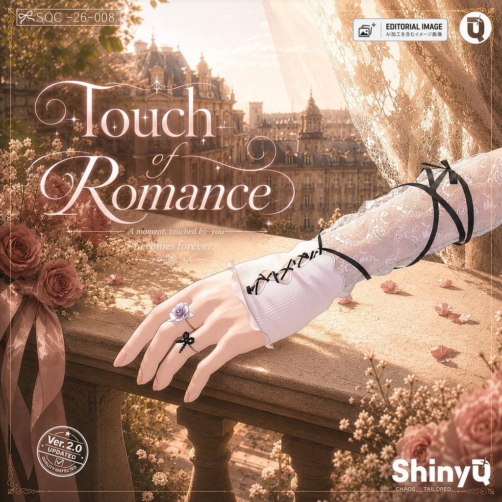 【アクセサリー】Touch of Romance