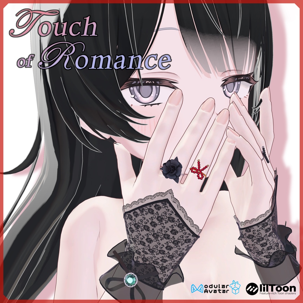【アクセサリー】Touch of Romance