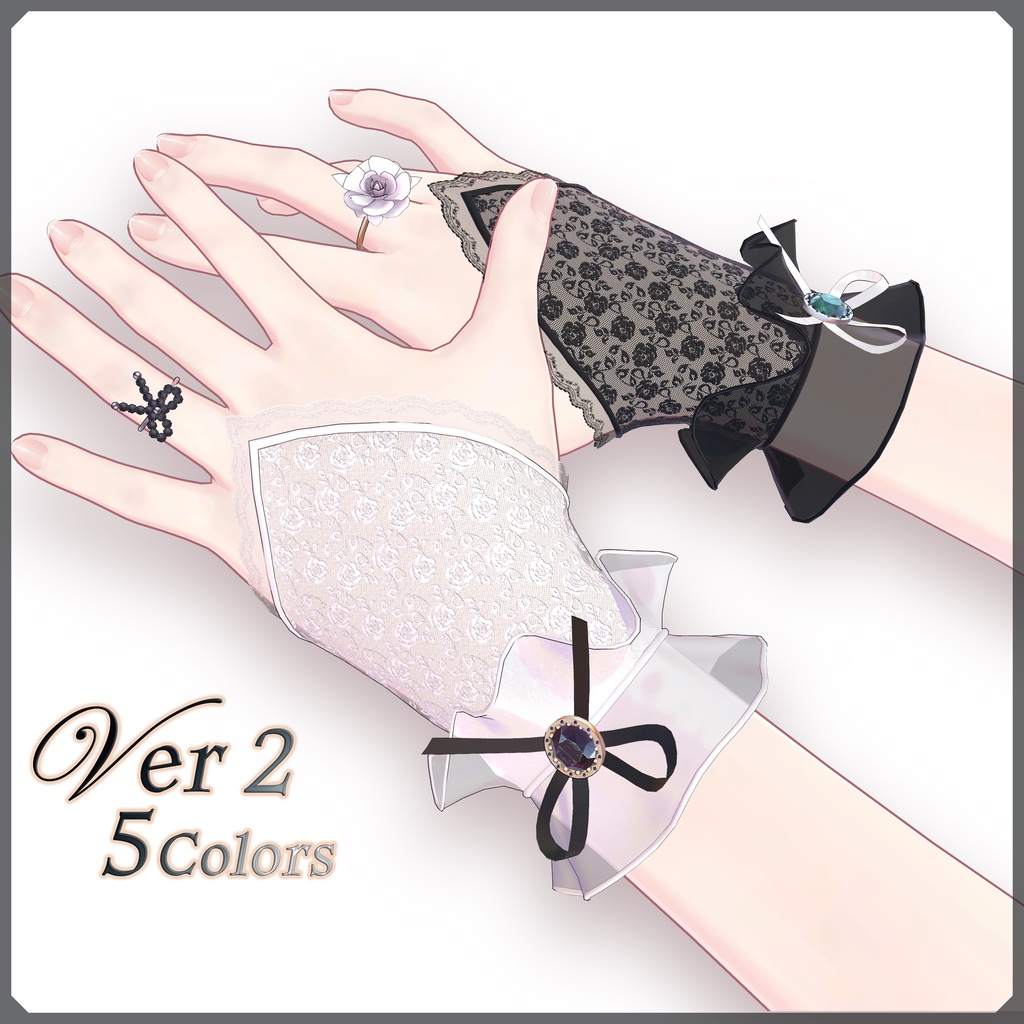 【アクセサリー】Touch of Romance