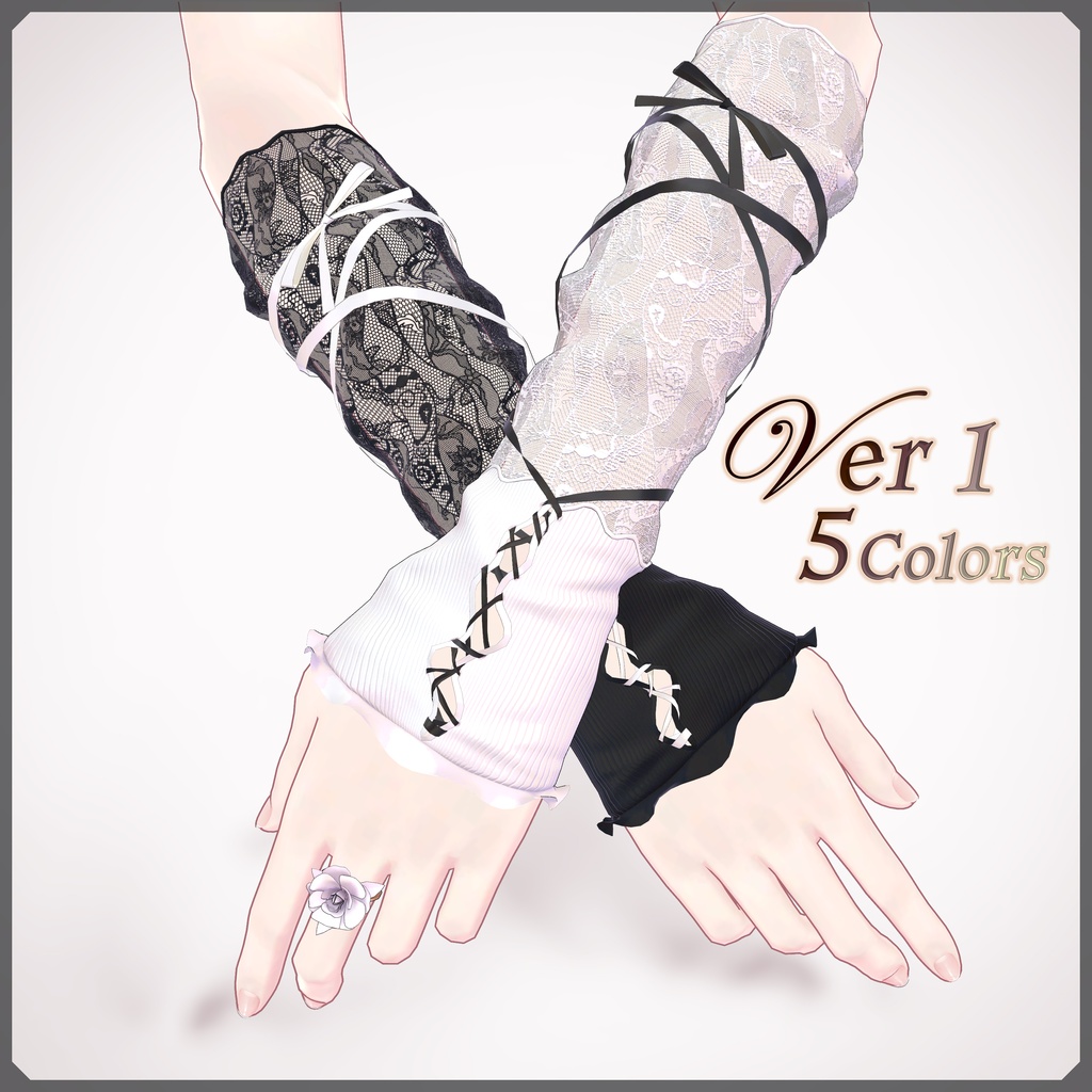 【アクセサリー】Touch of Romance