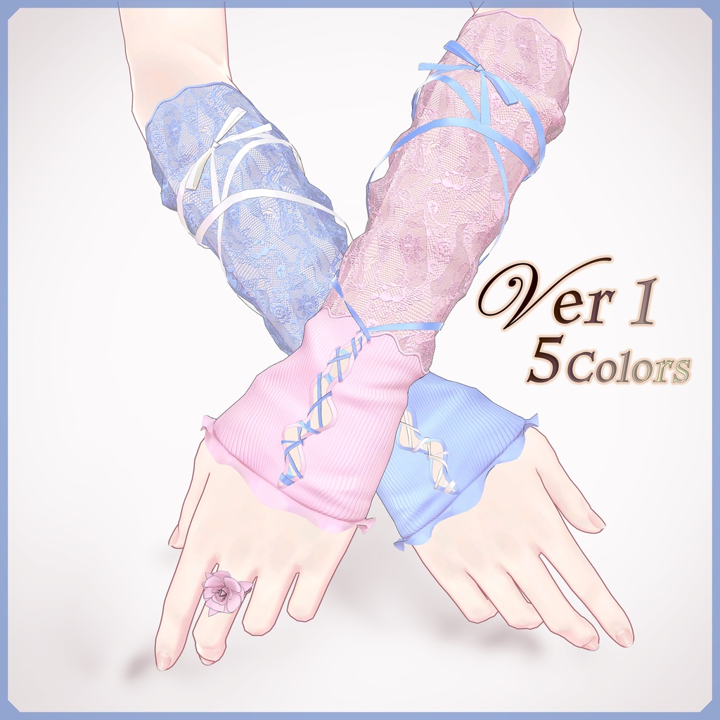 【アクセサリー】Touch of Romance