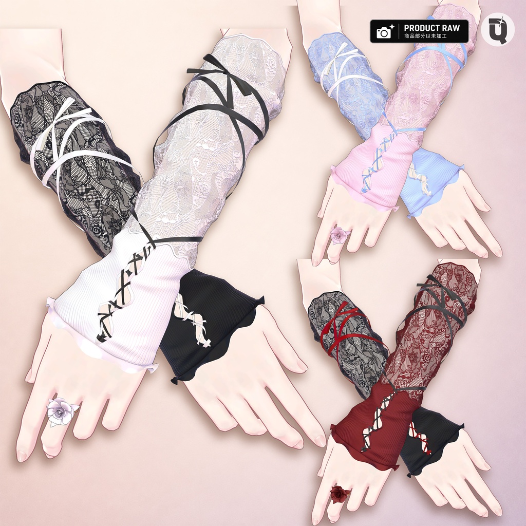 【アクセサリー】Touch of Romance
