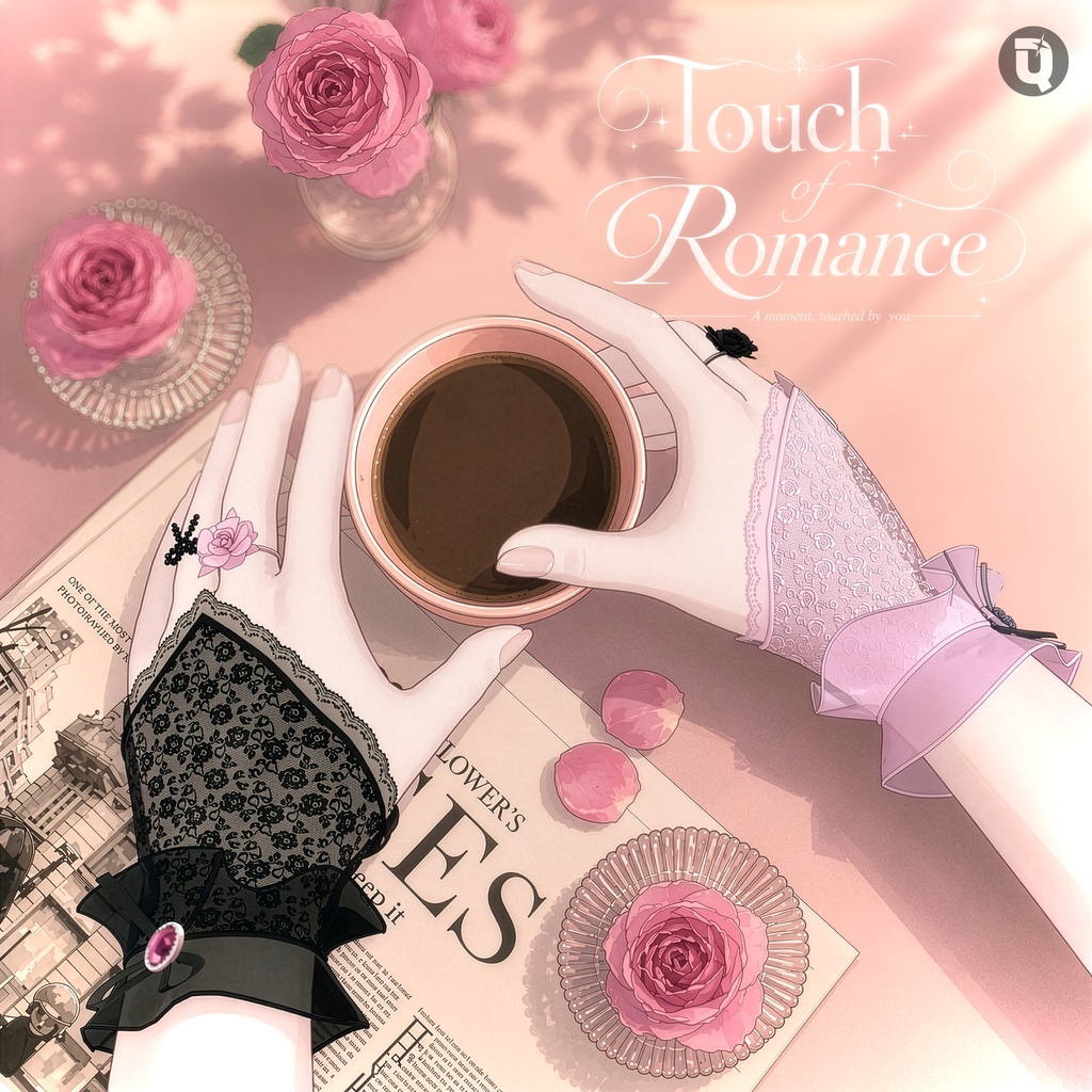 【アクセサリー】Touch of Romance