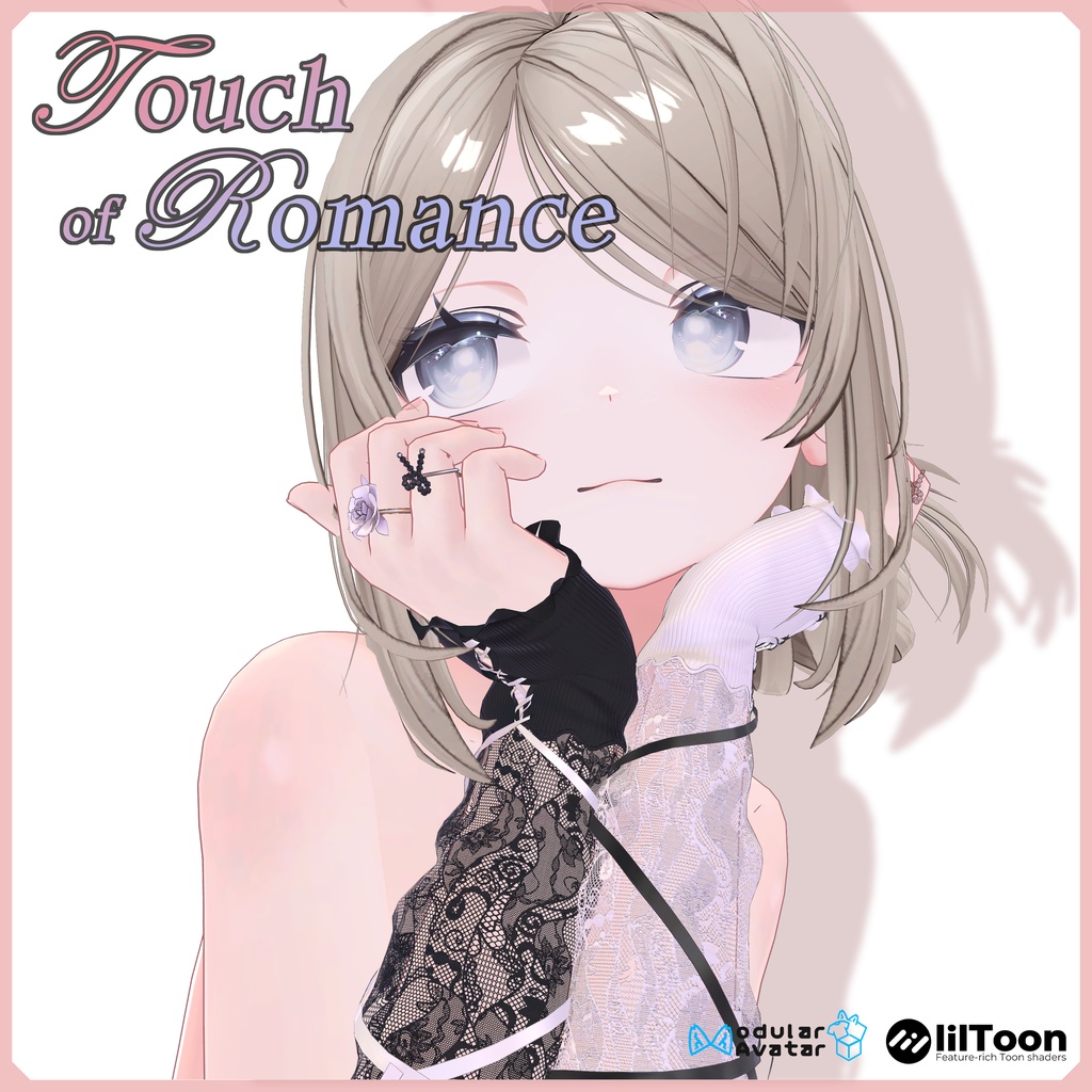 【アクセサリー】Touch of Romance