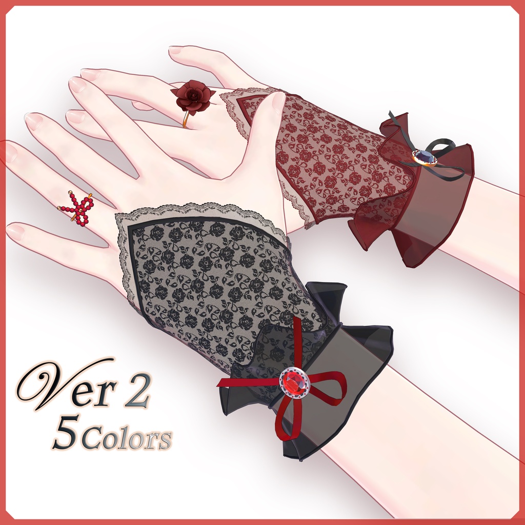 【アクセサリー】Touch of Romance