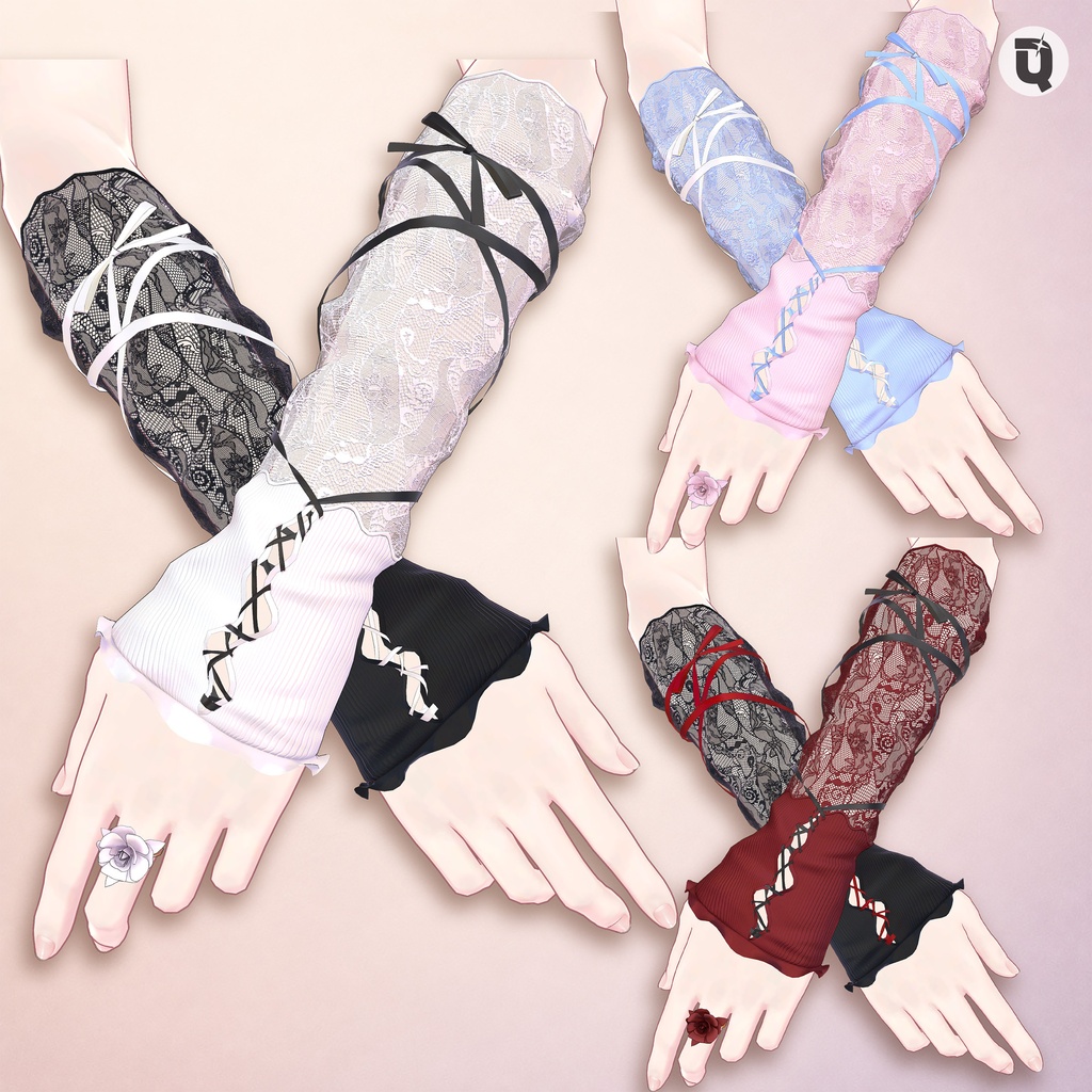 【アクセサリー】Touch of Romance