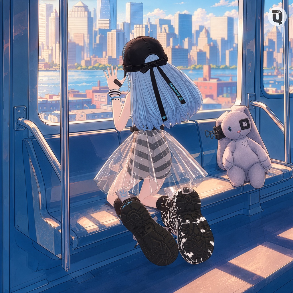 【VRChat衣装・ヘア】BROKEN BUNNY for フィユエ